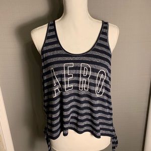 Aeropostale Designed in NYC tie tank top